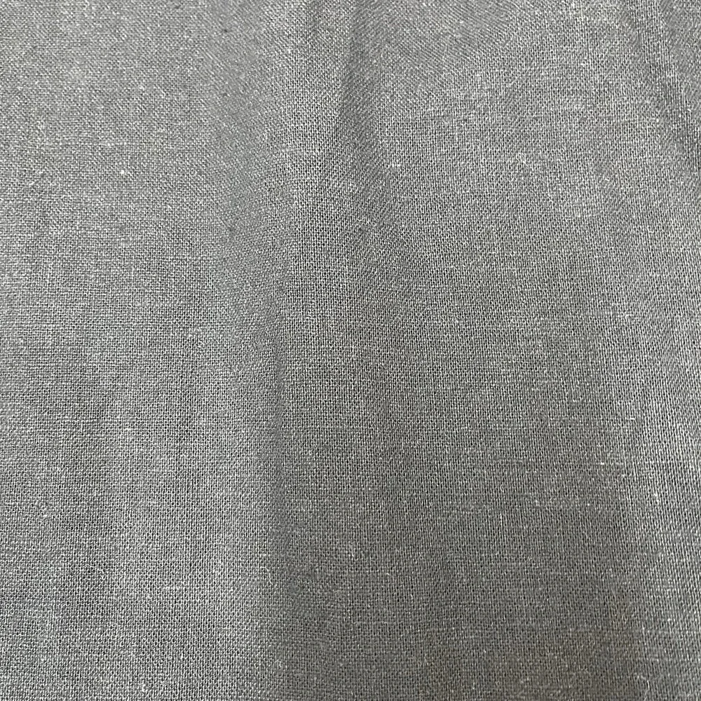Michael Kors Pants Black Linen Blend Wide Leg Side Zip 14 Lagenlook Capsule